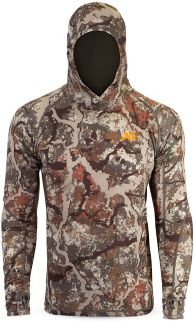 First Lite Wick Hoody - Men's Specter Extra Large