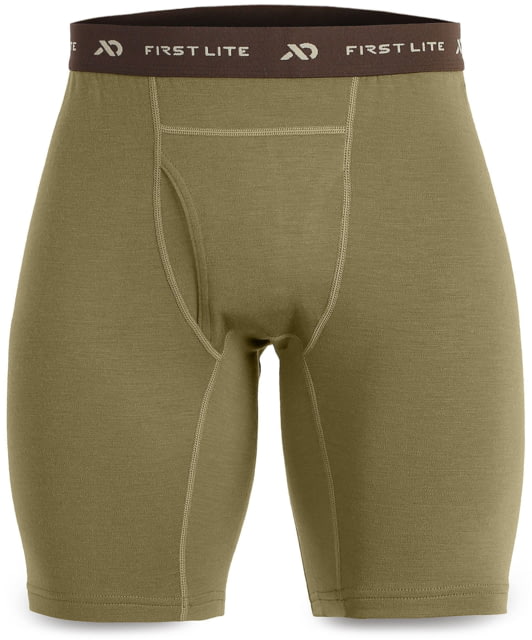 First Lite Wick Long Boxer Brief - Men's Conifer 2XL