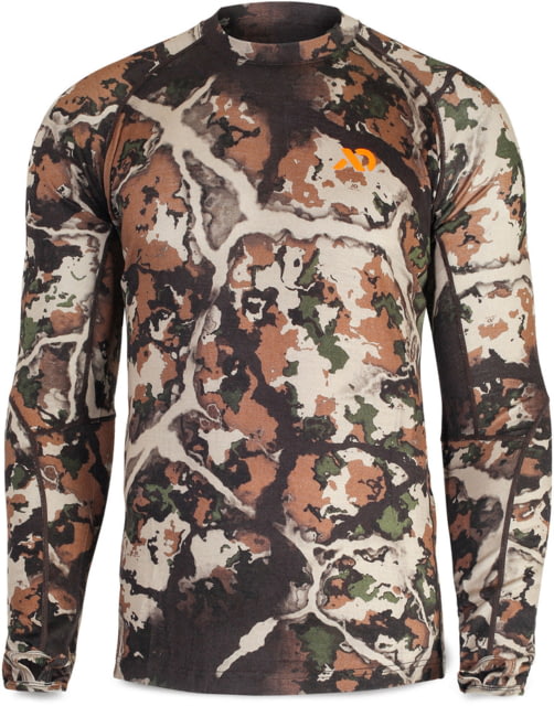 First Lite Wick Long Sleeve Crew - Men's Fusion 2XL
