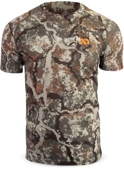First Lite Wick Short Sleeve Crew - Men's Specter Medium