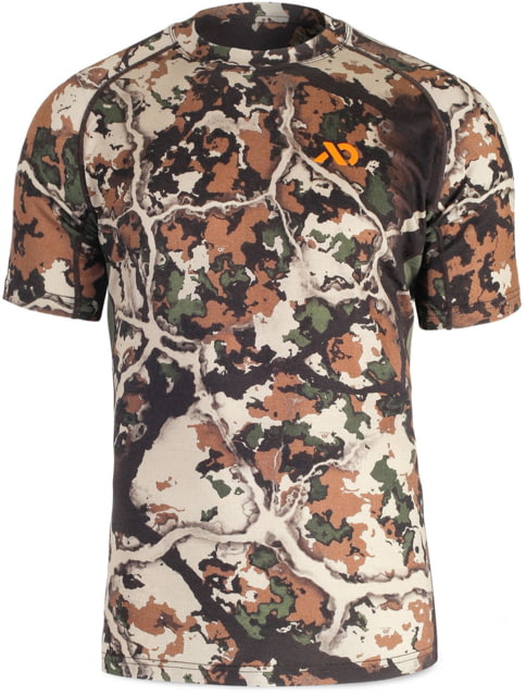First Lite Wick Short Sleeve Crew - Men's Fusion Medium