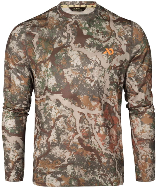 First Lite Yuma Synthetic Long Sleeve Crew - Men's Specter Extra Large