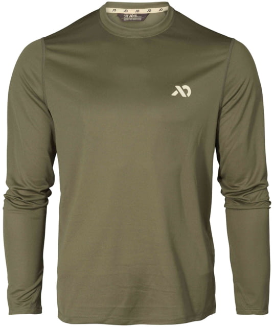 First Lite Yuma Synthetic Long Sleeve Crew - Men's Conifer 2XL