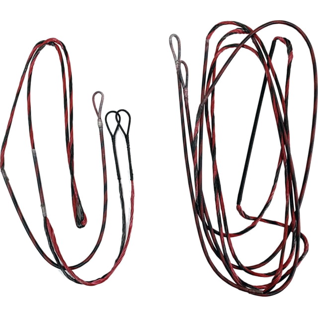 First String Genesis String and Cable Set 1201830 Red/Black - First String