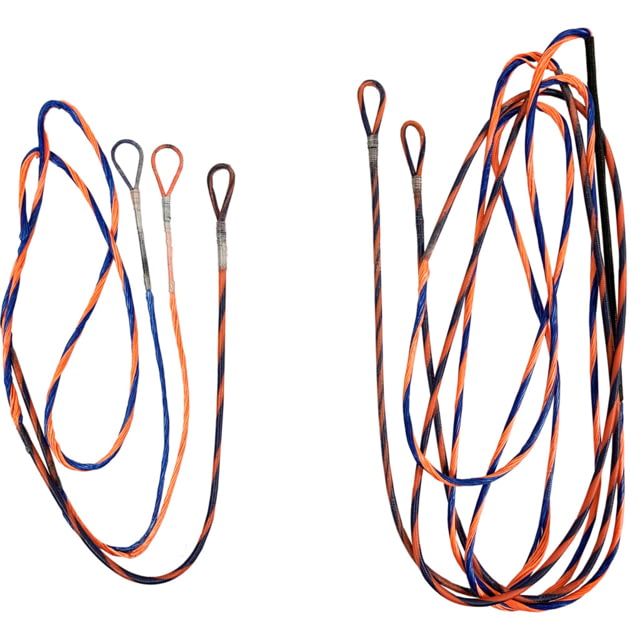 First String Genesis String and Cable Set 1201833 Blue/Orange - First String