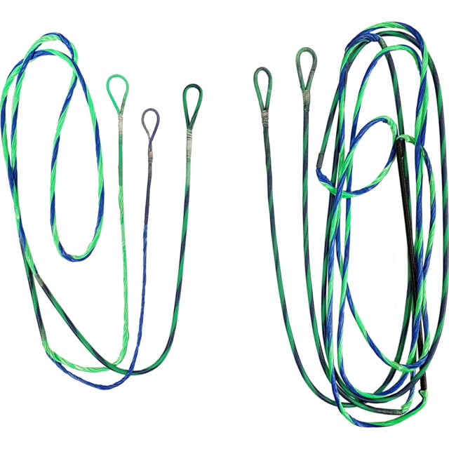 First String Genesis String and Cable Set 1201834 Green/Blue - First String