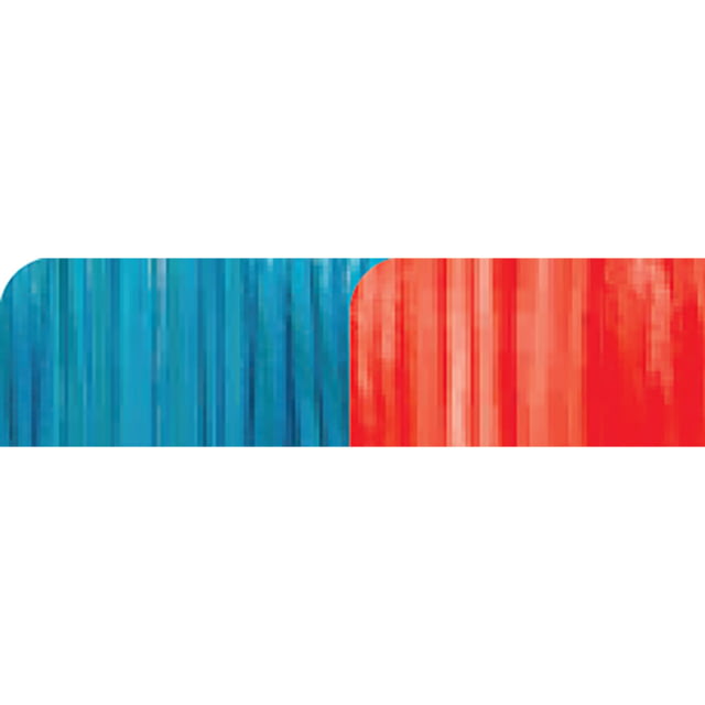 First String Genesis String and Cable Set Electric Blue/Flo Red 1503080