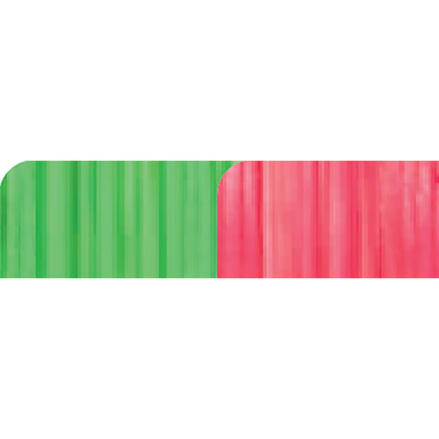 First String Genesis String and Cable Set Flo Green/Flo Pink 1503088