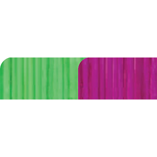 First String Genesis String and Cable Set Flo Green/Flo Purple 1503079