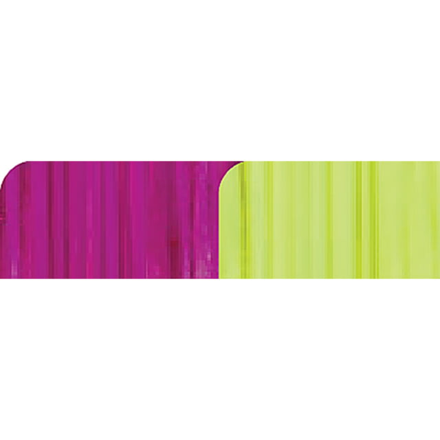 First String Genesis String and Cable Set Flo Purple/Flo Yellow 1503078