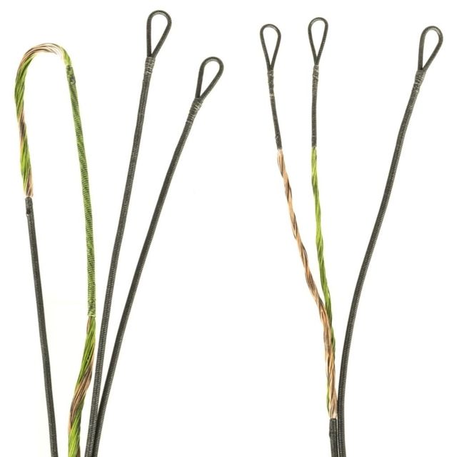 First String Premium String Kit Green/Brown BT Tomcat