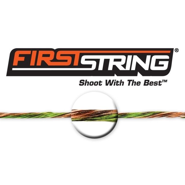 First String Premium String Kit Green/Brown Hoyt CRX 32