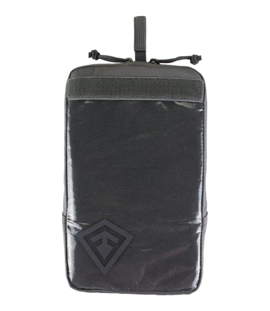 First Tactical 6 X 10 Velcro Pouch Asphalt One Size - First Tactical
