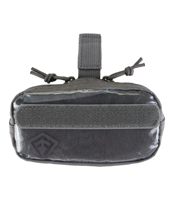 First Tactical 6 X 3 Velcro Pouch Asphalt One Size - First Tactical