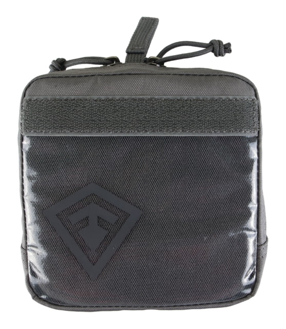 First Tactical 6 X 6 Velcro Pouch Asphalt One Size - First Tactical