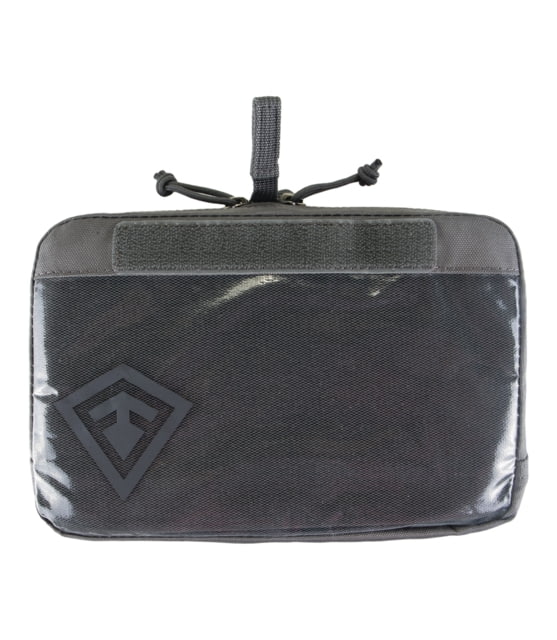 First Tactical 9 X 6 Velcro Pouch Asphalt One Size - First Tactical