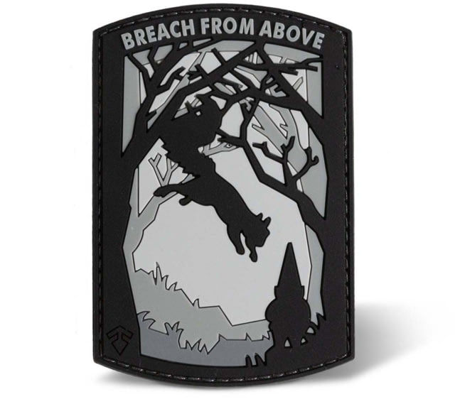 First Tactical Breach From Above Patch Durable PVC - First Tactical