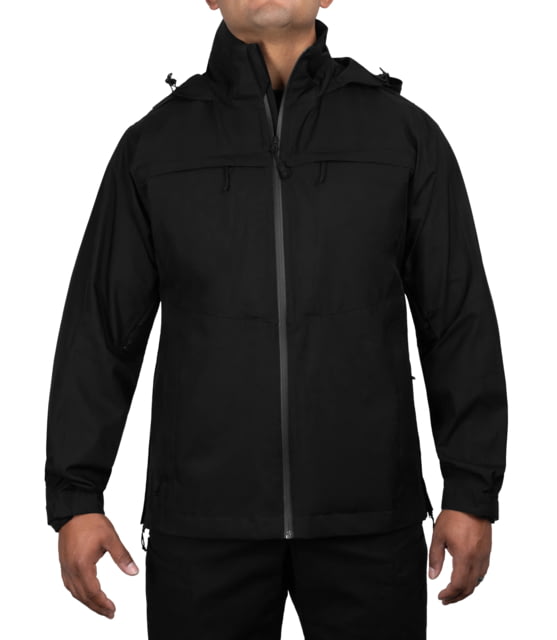 First Tactical Monsoon Parka - Men's Regular Black Extra Small