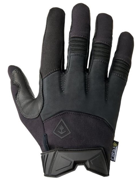 First Tactical Men's Mid Wt. Padded Glove Black Extra Large - First Tactical