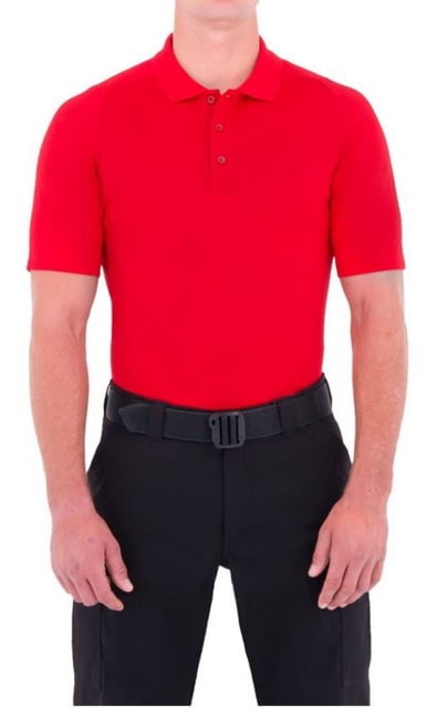 First Tactical Men's Performance Ss Polo Red Extra Large