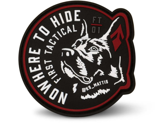 First Tactical Nowhere To Hide Patch One Size - First Tactical