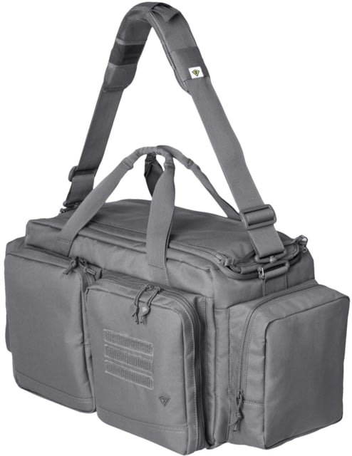 First Tactical Recoil Range Bag Wolf Grey One Size - First Tactical