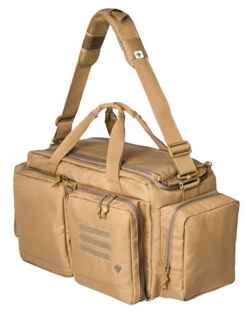 First Tactical Recoil Range Bag One Size Coyote - First Tactical