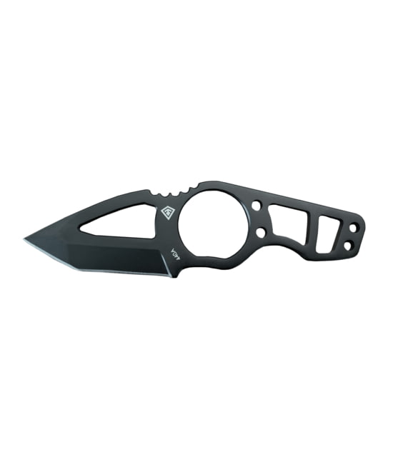 First Tactical Scorpion Fixed Blade Knife Tanto 4.92 in Steel Black One Size - First Tactical