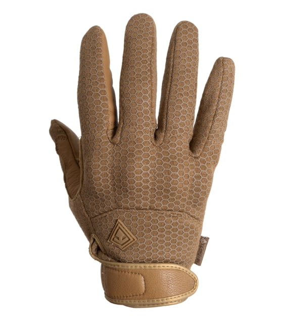 First Tactical Slash & Flash Protective Knuckle Glove Coyote Small - First Tactical