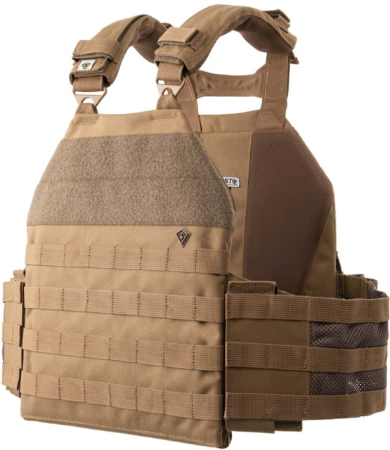 First Tactical Specialist Plate Rack Coyote One Size - First Tactical