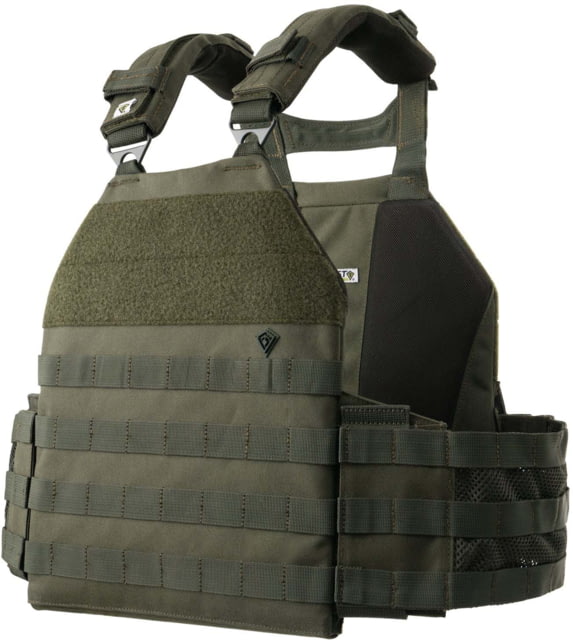 First Tactical Specialist Plate Rack OD Green One Size - First Tactical