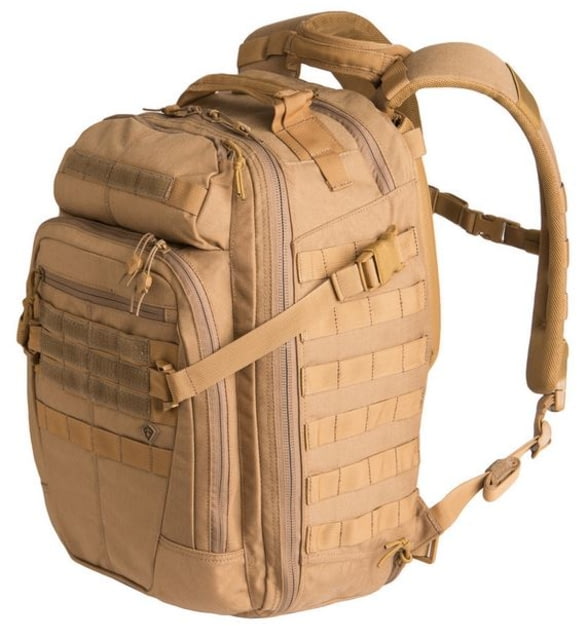 First Tactical Specialst Backpack 1 Day Plus Coyote - First Tactical