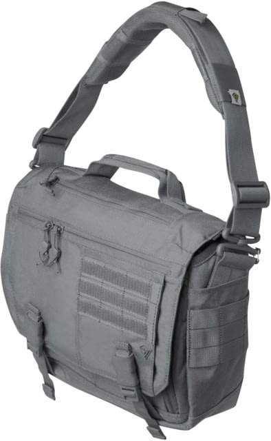 First Tactical Summit Side 8L Satchel One Size Wolf Grey - First Tactical