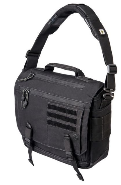 First Tactical Summit Side 8L Satchel Black - First Tactical