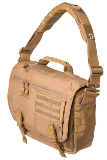 First Tactical Summit Side 8L Satchel Coyote - First Tactical