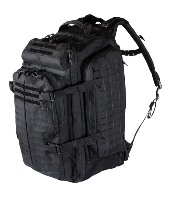 First Tactical Tactix 3-Day Plus Backpack 62L Black One Size - First Tactical