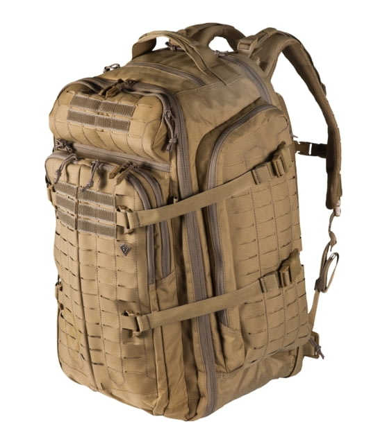 First Tactical Tactix 3-Day Plus Backpack 62L Coyote One Size - First Tactical
