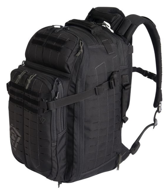 First Tactical Tactix Backpack 1 Day Plus Black - First Tactical