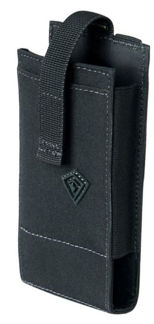 First Tactical Tactix Media Pouch Large Black - First Tactical