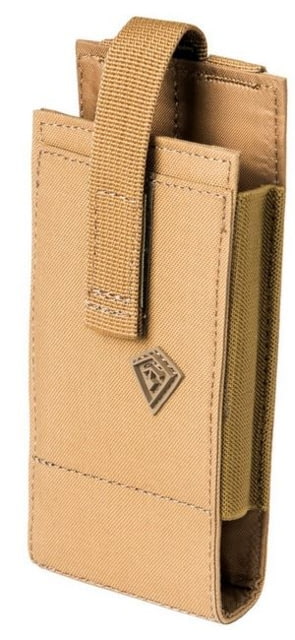 First Tactical Tactix Media Pouch Large Coyote - First Tactical