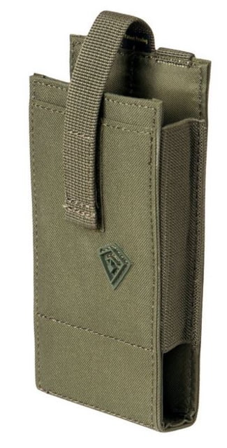 First Tactical Tactix Media Pouch Large OD Green - First Tactical