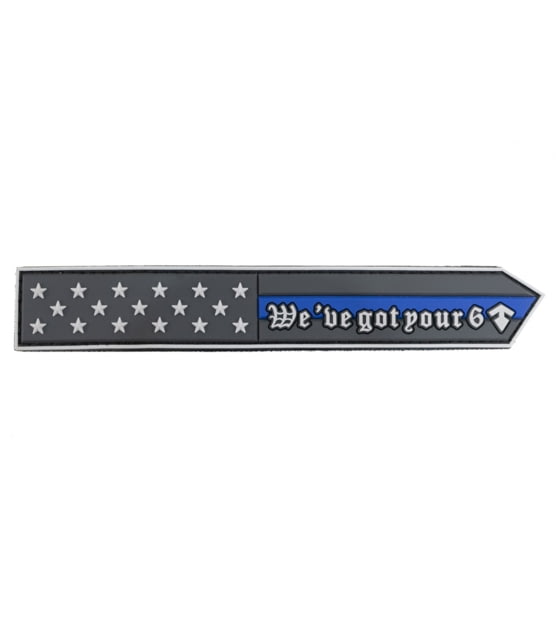 First Tactical TBL Six Nametape Patch Academy Blue One Size - First Tactical