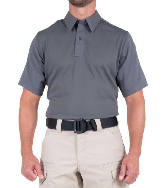 First Tactical V2 Pro Performance Short Sleeve Shirt - Mens Wolf Grey Extra Small R
