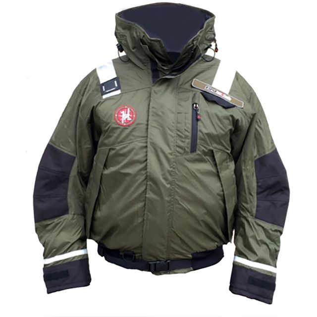 Firstwatch  Pro Bomber Jacket - X-Large - Green