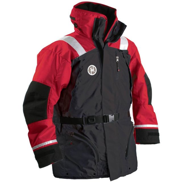 Firstwatch  Flotation Coat - Red/Black - XX-Large