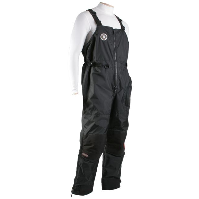 Firstwatch  Flotation Bibs - Black - Small