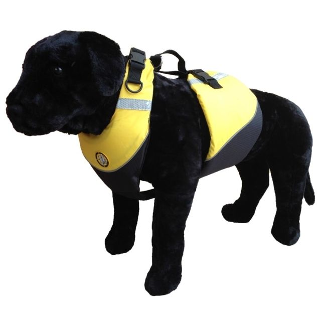 Firstwatch Flotation Dog Vest - Hi-Visibility Yellow - Small - First Watch