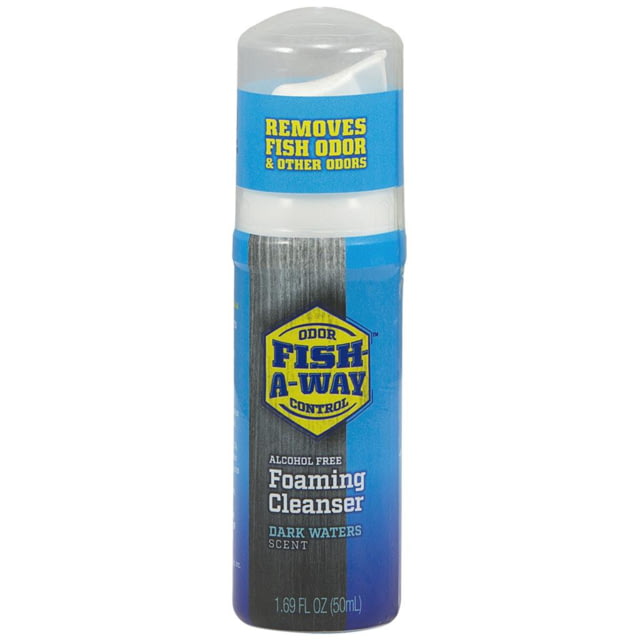 Fish-A-Way Foaming Hand Cleanser Gray 1.68 oz - Fish-A-Way