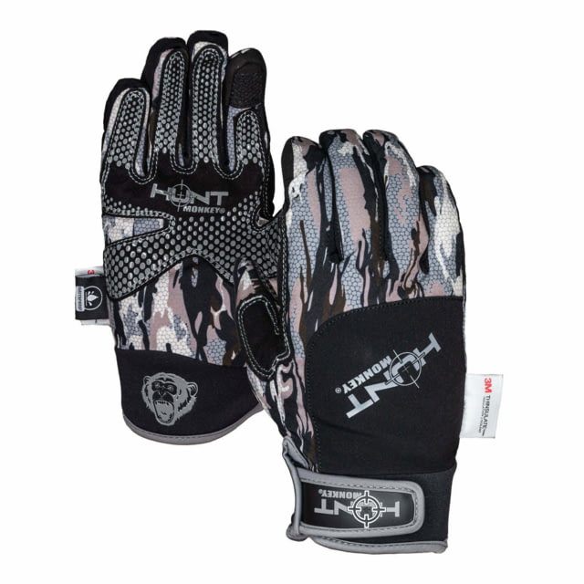 Fish Monkey Stealth Hunt Dry-Tec Glove Hardwood 2XL - Fish Monkey