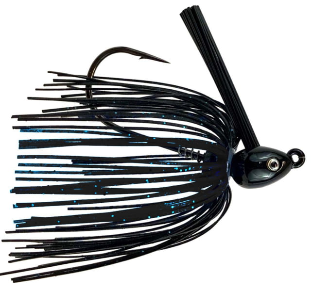 Fitzgerald Fishing Tungsten Swim Jig Black 3/4oz